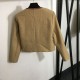 MIU MIU Miu Miu Coat 2024FW Hot Feature Not yet in stock in Japan MIU MIU Miu Miu Coat 2024FW Hot Feature Not yet in stock in Japan