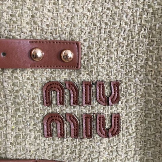 MIU MIU Miu Miu Coat 2024FW Hot Feature Not yet in stock in Japan MIU MIU Miu Miu Coat 2024FW Hot Feature Not yet in stock in Japan