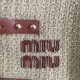 MIU MIU Miu Miu Coat 2024FW Hot Feature Not yet in stock in Japan MIU MIU Miu Miu Coat 2024FW Hot Feature Not yet in stock in Japan