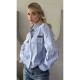 MIU MIU Long Sleeve Shirt 2024FW Unusual at VIP Sale MIU MIU Long Sleeve Shirt 2024FW Unusual at VIP Sale