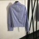 MIU MIU Long Sleeve Shirt 2024FW Unusual at VIP Sale MIU MIU Long Sleeve Shirt 2024FW Unusual at VIP Sale