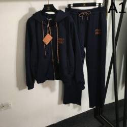 MIU MIU Miu Miu Sports Suit 2024FW Latest Hot Topic