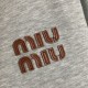 MIU MIU Miu Miu Sports Suit 2024FW Latest Hot Topic MIU MIU Miu Miu Sports Suit 2024FW Latest Hot Topic