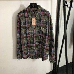 MIU MIU long sleeve shirt 2024FW latest and stylish
