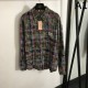 MIU MIU long sleeve shirt 2024FW latest and stylish MIU MIU long sleeve shirt 2024FW latest and stylish