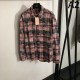 MIU MIU long sleeve shirt 2024FW latest and stylish MIU MIU long sleeve shirt 2024FW latest and stylish