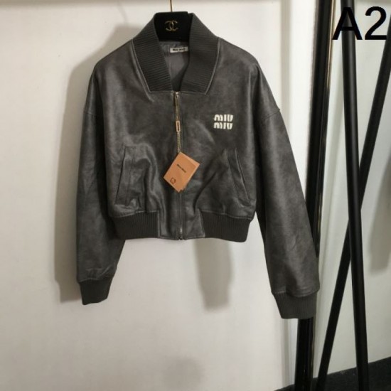 MIU MIU Blouson coat 2024FW Coming soon to Japan MIU MIU Blouson coat 2024FW Coming soon to Japan