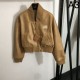 MIU MIU Blouson coat 2024FW Coming soon to Japan MIU MIU Blouson coat 2024FW Coming soon to Japan