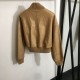 MIU MIU Blouson coat 2024FW Coming soon to Japan MIU MIU Blouson coat 2024FW Coming soon to Japan
