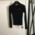 MIU MIU Long sleeve knit 2024FW Popular autumn/winter new item every year