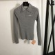 MIU MIU Long sleeve knit 2024FW Popular autumn/winter new item every year MIU MIU Long sleeve knit 2024FW Popular autumn/winter new item every year