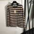 MIU MIU Long Sleeve T-shirt 2024FW Limited Edition Popular No.1