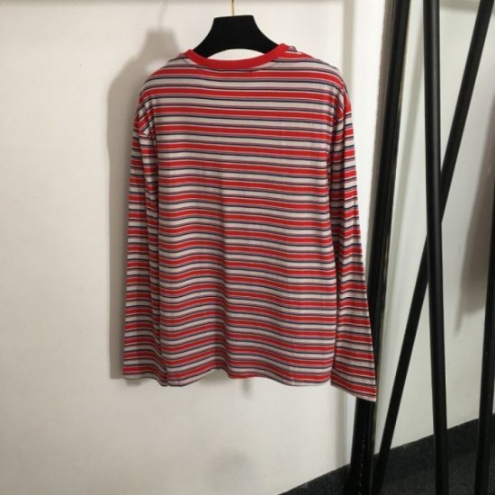 MIU MIU Long Sleeve T-shirt 2024FW Limited Edition Popular No.1 MIU MIU Long Sleeve T-shirt 2024FW Limited Edition Popular No.1
