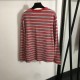 MIU MIU Long Sleeve T-shirt 2024FW Limited Edition Popular No.1 MIU MIU Long Sleeve T-shirt 2024FW Limited Edition Popular No.1