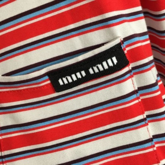 MIU MIU Long Sleeve T-shirt 2024FW Limited Edition Popular No.1 MIU MIU Long Sleeve T-shirt 2024FW Limited Edition Popular No.1