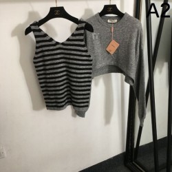 MIU MIU Miu Miu Knit Set 2024FW New Product ☆ Sure to be sold out