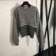 MIU MIU Miu Miu Knit Set 2024FW New Product ☆ Sure to be sold out MIU MIU Miu Miu Knit Set 2024FW New Product ☆ Sure to be sold out