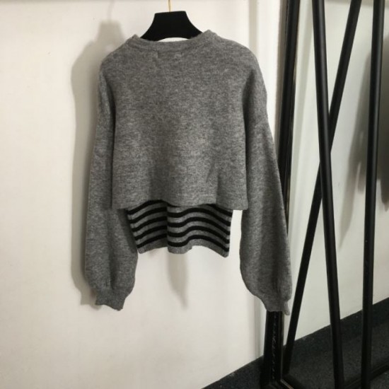 MIU MIU Miu Miu Knit Set 2024FW New Product ☆ Sure to be sold out MIU MIU Miu Miu Knit Set 2024FW New Product ☆ Sure to be sold out