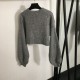 MIU MIU Miu Miu Knit Set 2024FW New Product ☆ Sure to be sold out MIU MIU Miu Miu Knit Set 2024FW New Product ☆ Sure to be sold out