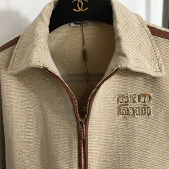 MIU MIU Top and bottom set 2024FW Limited quantity VIP price MIU MIU Top and bottom set 2024FW Limited quantity VIP price