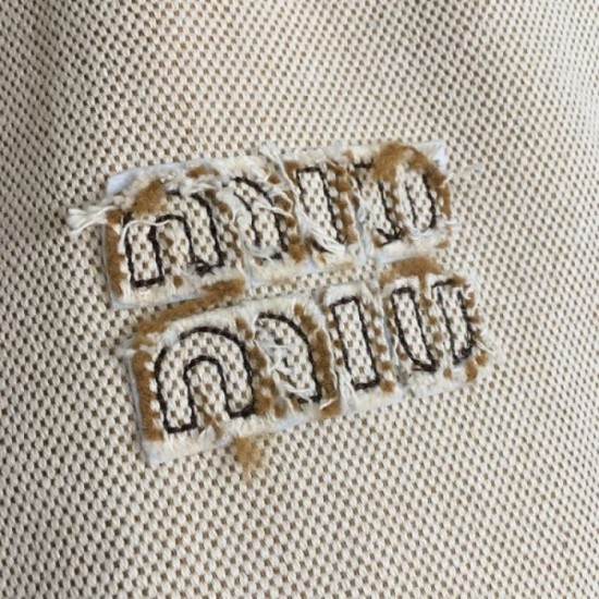MIU MIU Top and bottom set 2024FW Limited quantity VIP price MIU MIU Top and bottom set 2024FW Limited quantity VIP price