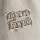 MIU MIU Top and bottom set 2024FW Limited quantity VIP price MIU MIU Top and bottom set 2024FW Limited quantity VIP price