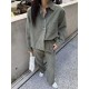 MIU MIU Top and bottom set 2024FW Neat feel MIU MIU Top and bottom set 2024FW Neat feel