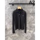 MIU MIU Miu Miu Polo Shirt 2024FW Retro atmosphere MIU MIU Miu Miu Polo Shirt 2024FW Retro atmosphere