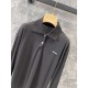MIU MIU Miu Miu Polo Shirt 2024FW Retro atmosphere MIU MIU Miu Miu Polo Shirt 2024FW Retro atmosphere