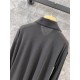 MIU MIU Miu Miu Polo Shirt 2024FW Retro atmosphere MIU MIU Miu Miu Polo Shirt 2024FW Retro atmosphere