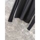 MIU MIU Miu Miu Polo Shirt 2024FW Retro atmosphere MIU MIU Miu Miu Polo Shirt 2024FW Retro atmosphere