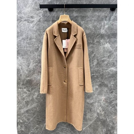 MIU MIU coat 2024FW casual style MIU MIU coat 2024FW casual style