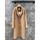 MIU MIU coat 2024FW casual style MIU MIU coat 2024FW casual style