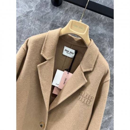 MIU MIU coat 2024FW casual style MIU MIU coat 2024FW casual style