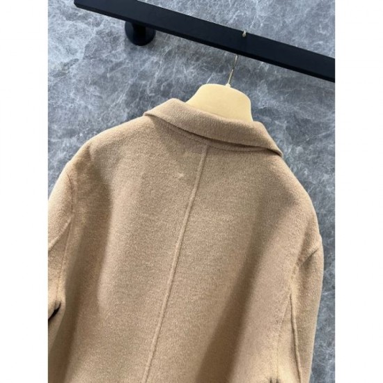 MIU MIU coat 2024FW casual style MIU MIU coat 2024FW casual style