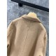 MIU MIU coat 2024FW casual style MIU MIU coat 2024FW casual style