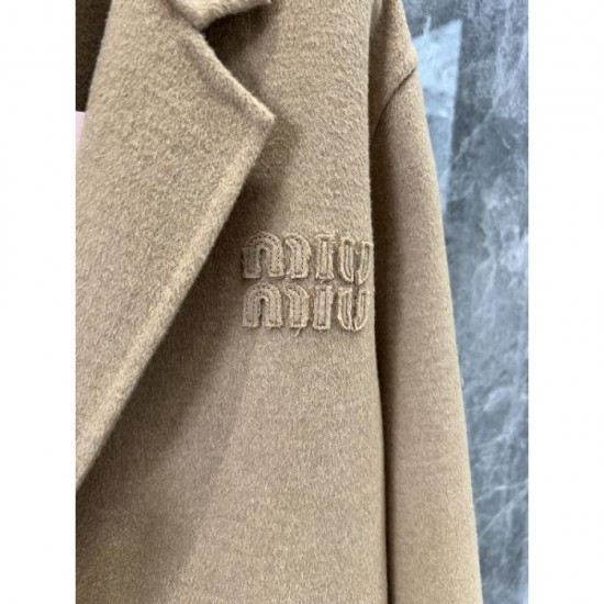 MIU MIU coat 2024FW casual style MIU MIU coat 2024FW casual style