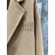 MIU MIU coat 2024FW casual style MIU MIU coat 2024FW casual style