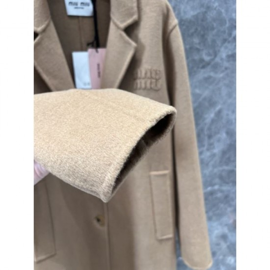 MIU MIU coat 2024FW casual style MIU MIU coat 2024FW casual style