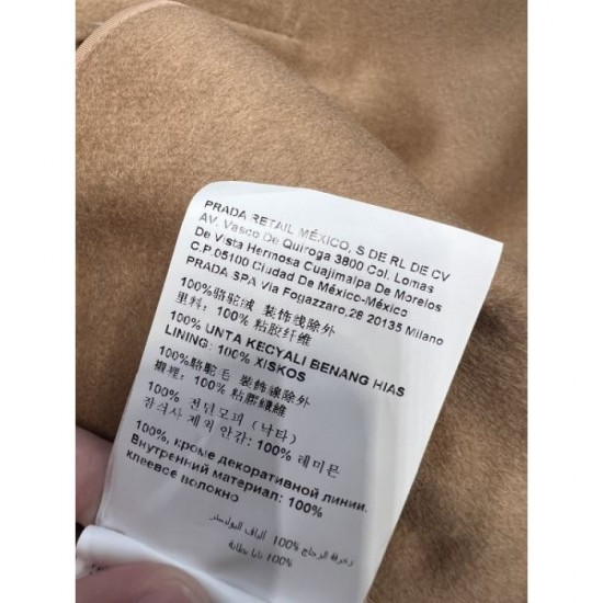 MIU MIU coat 2024FW casual style MIU MIU coat 2024FW casual style