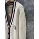 MIU MIU Knit Cardigan 2024FW New item at sale price MIU MIU Knit Cardigan 2024FW New item at sale price