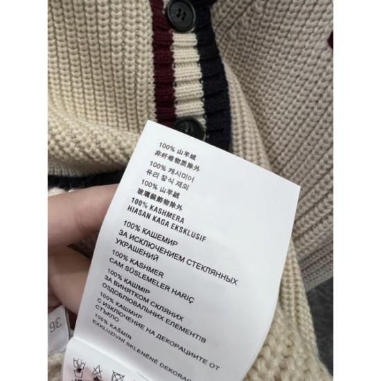MIU MIU Knit Cardigan 2024FW New item at sale price MIU MIU Knit Cardigan 2024FW New item at sale price