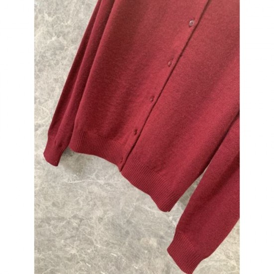 MIU MIU Knit Cardigan 2024FW Limited item delivered from overseas MIU MIU Knit Cardigan 2024FW Limited item delivered from overseas
