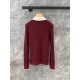 MIU MIU Pullover knit 2024FW Domestic sale almost sold out MIU MIU Pullover knit 2024FW Domestic sale almost sold out