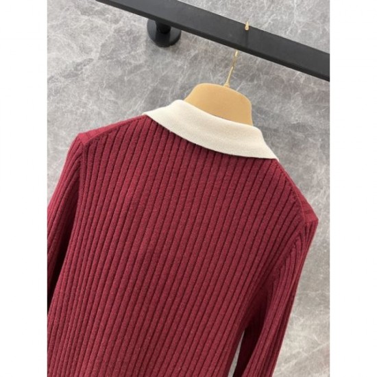 MIU MIU Pullover knit 2024FW Domestic sale almost sold out MIU MIU Pullover knit 2024FW Domestic sale almost sold out