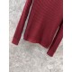 MIU MIU Pullover knit 2024FW Domestic sale almost sold out MIU MIU Pullover knit 2024FW Domestic sale almost sold out