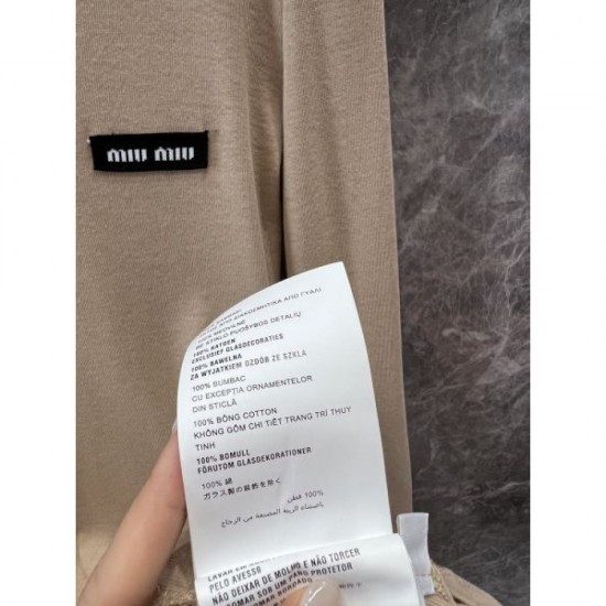MIU MIU Innerwear 2024FW Fashion Brand MIU MIU Innerwear 2024FW Fashion Brand
