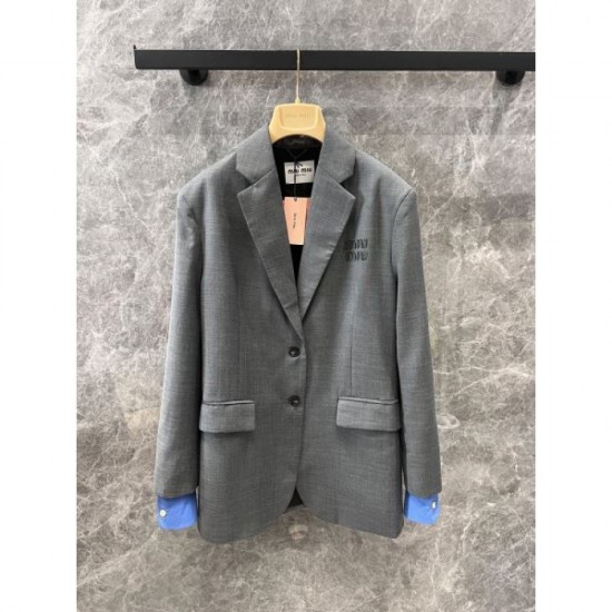 MIU MIU Miu Miu coat 2024FW A popular item every year MIU MIU Miu Miu coat 2024FW A popular item every year