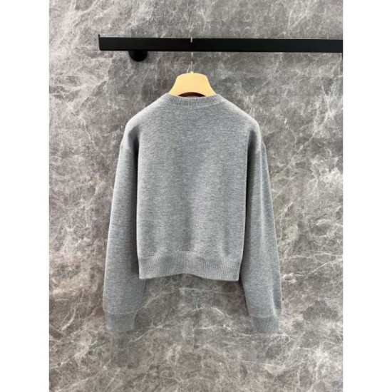 MIU MIU Miu Miu Sweater 2024FW Easy to balance MIU MIU Miu Miu Sweater 2024FW Easy to balance