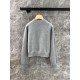 MIU MIU Miu Miu Sweater 2024FW Easy to balance MIU MIU Miu Miu Sweater 2024FW Easy to balance